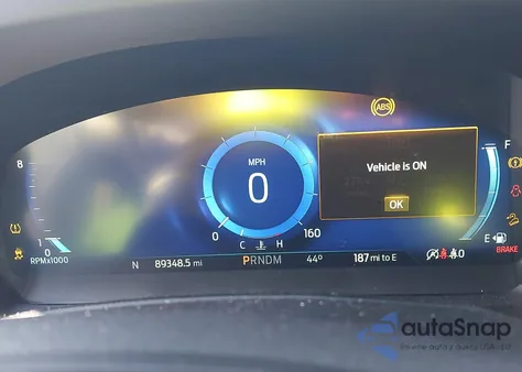 2020 Ford Explorer St from USA, damaged, VIN 1FM5K8GC0LGB45111